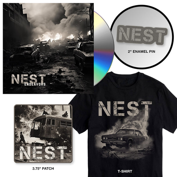 NEST "Endeavors" CD Bundle