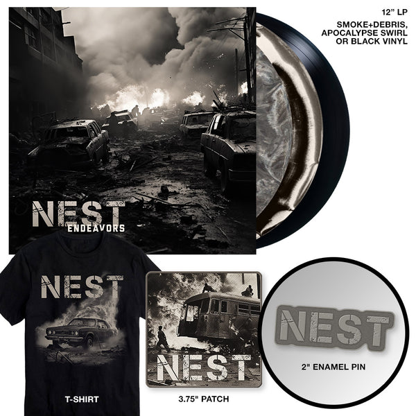 NEST "Endeavors" Vinyl Bundle