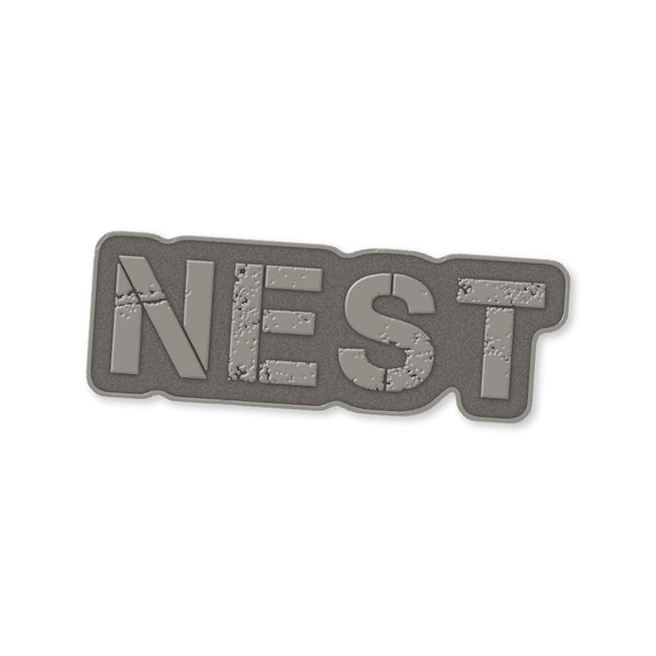 Nest: "Endeavors" Enamel Pin
