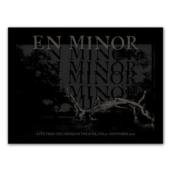 En Minor: "Live From The Orpheum" Poster