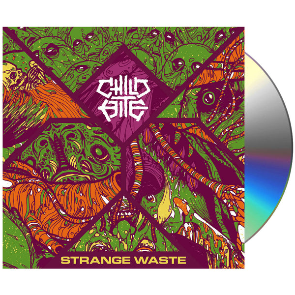 Child Bite: "Strange Waste" CD