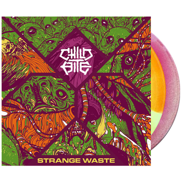 Child Bite: Strange Waste  7" Vinyl