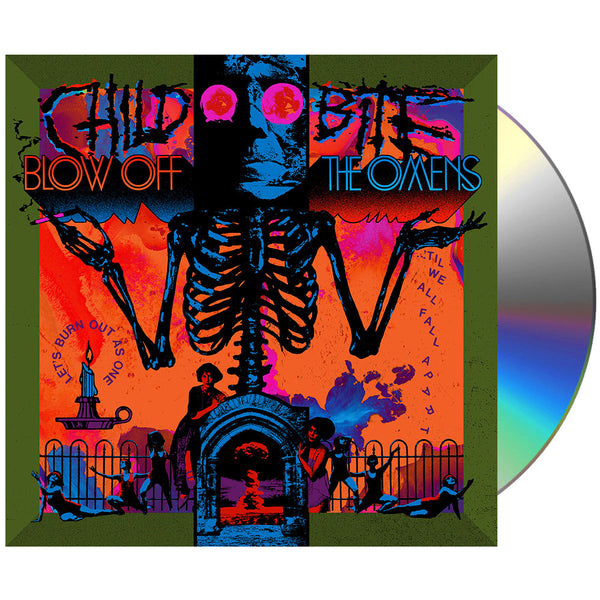 Child Bite: "Blow Off The Omens" CD