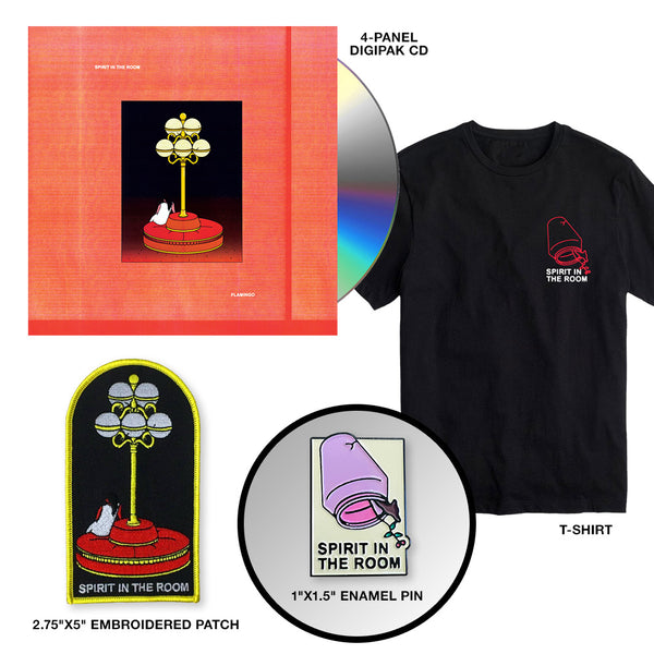 Spirit In The Room: "Flamingo" CD Bundle