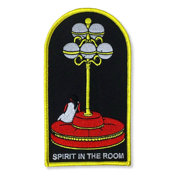 Spirit In The Room: "Flamingo" Embroidered Patch