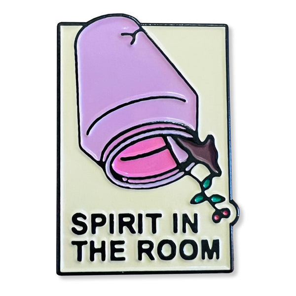 Spirit In The Room: "Flamingo" Enamel Pin