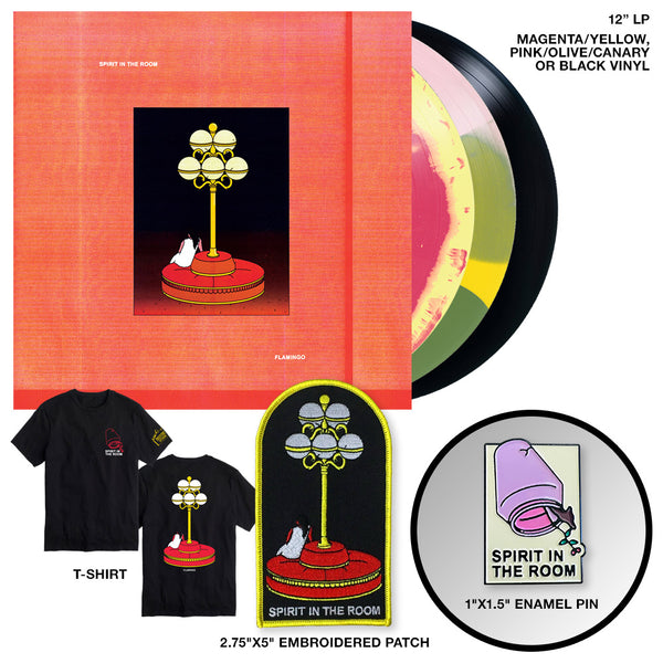 Spirit In The Room: Flamingo Vinyl Bundle
