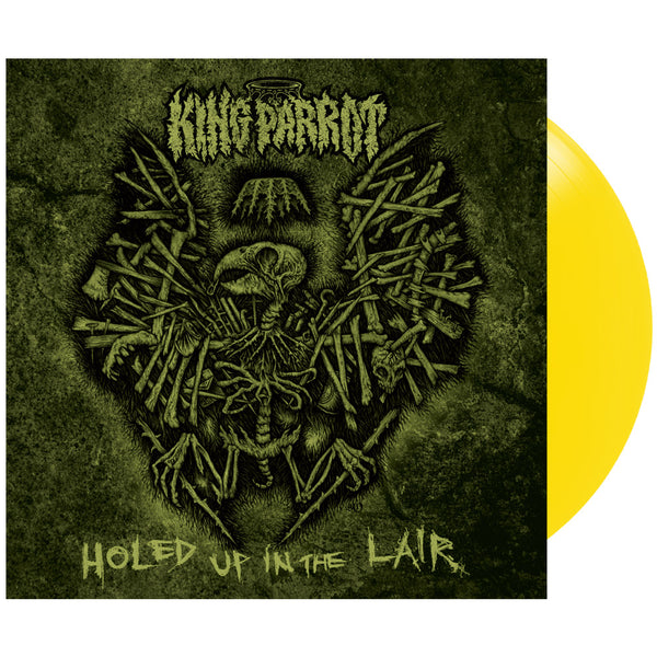 King Parrot: "Holed Up In The Lair" 7" EP Vinyl