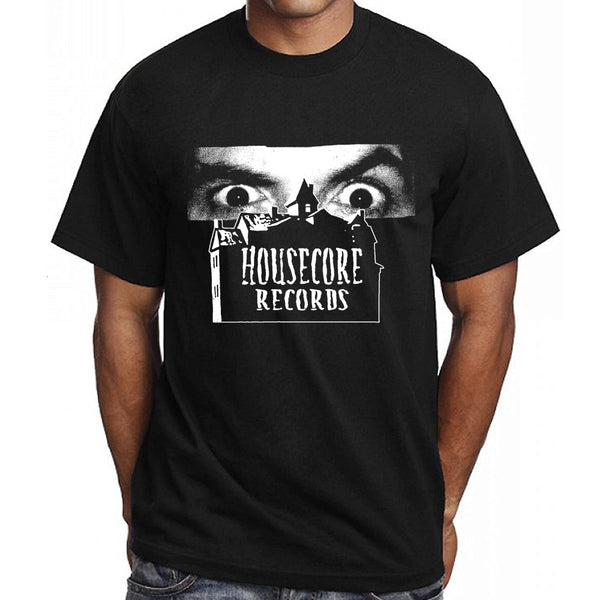 Housecore Records: Eyes T-Shirt Front