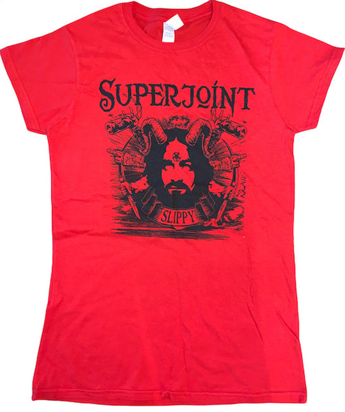 Superjoint: Womens "Slippy" T-Shirt - On Sale!