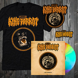 King Parrot: "Ugly Produce" CD Bundle
