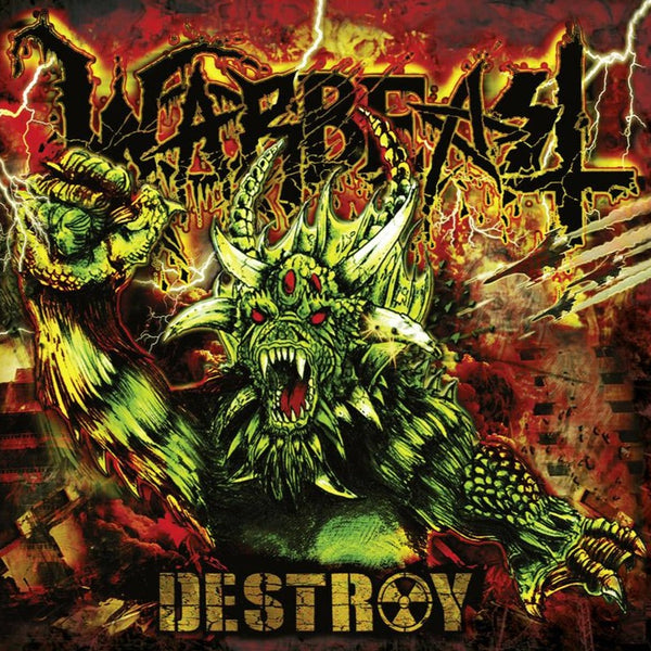 WarBeast: "Destroy" CD