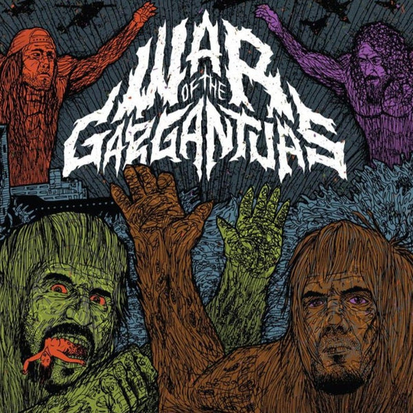 WarBeast: "War of The Gargantuas" CD