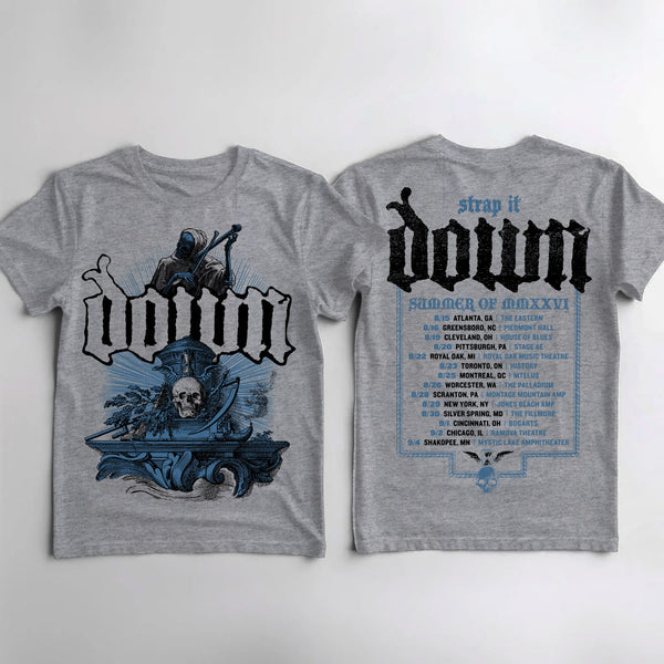 DOWN: Strap It Tour, Reaper t-shirt