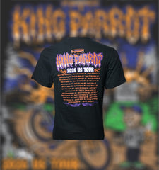 King Parrot North American Tour 2026 Women's Size T-Shirt