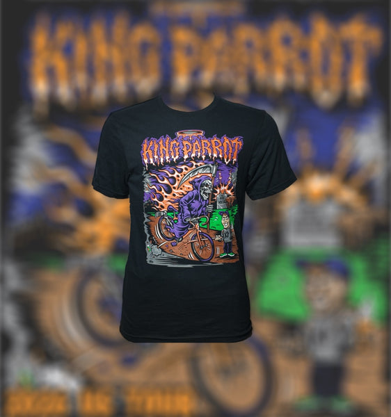 King Parrot North American Tour 2026 T-Shirt