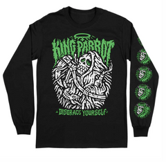 King Parrot: "Disgrace Yourself" Long Sleeve