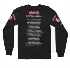 King Parrot: 2023 North America Tour Long Sleeve