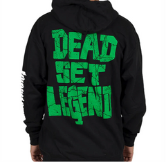 King Parrot "Dead Set Legend" Zipper  Hoodie