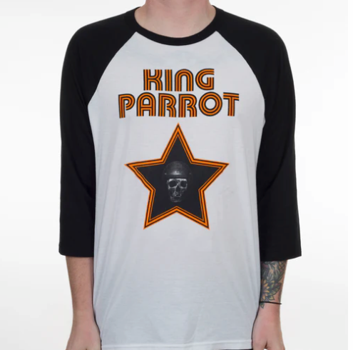 King Parrot "Numb Skull" Raglan