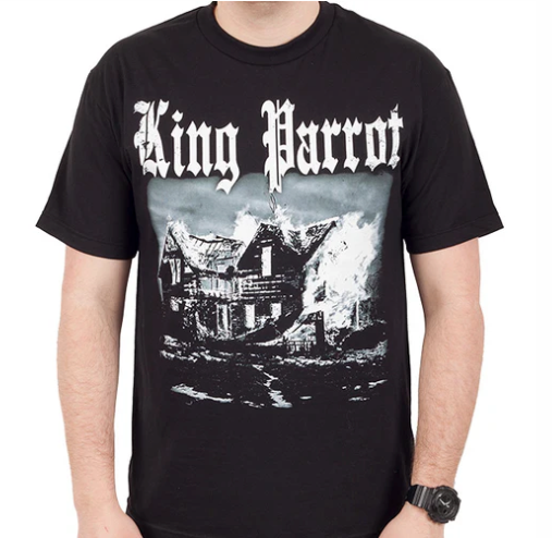King Parrot: "Suburbs" T-Shirt