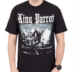 King Parrot: "Suburbs" T-Shirt