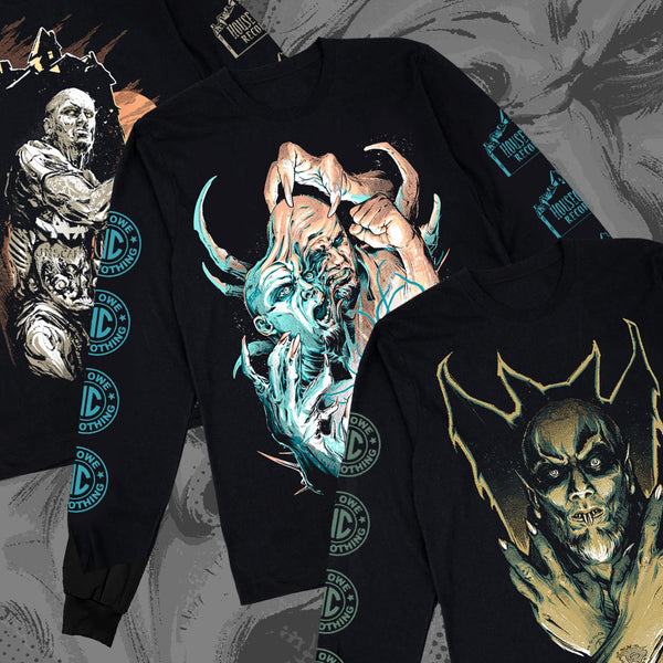 Vault of Housecore Long Sleeve Collection