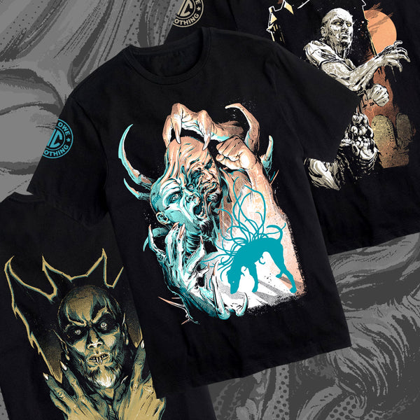 Vault of Housecore T-Shirt Collection