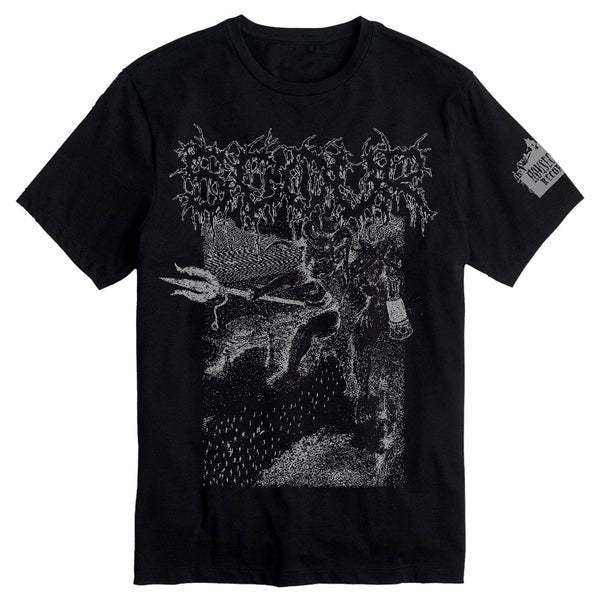 Scour "Devil with Pitchfork" T-Shirt