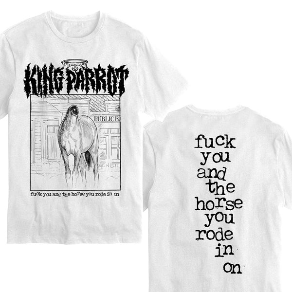 King Parrot: Horse T-Shirt