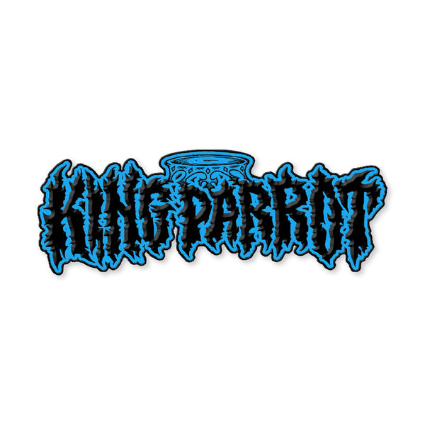 King Parrot "A Young Person's Guide To" Enamel Pin Pre-Sale!