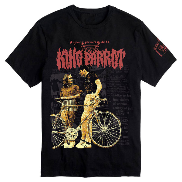 King Parrot: "A Young Person's Guide To" T-Shirt Pre-Sale!!