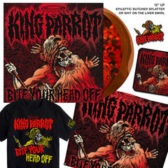 King Parrot: 14th Anniversary "Bite Your Head Off" Vinyl Bundle ***PRE-ORDER***