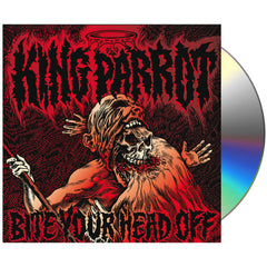 King Parrot: 14th Anniversary "Bite Your Head Off" CD Bundle ***PRE-ORDER***