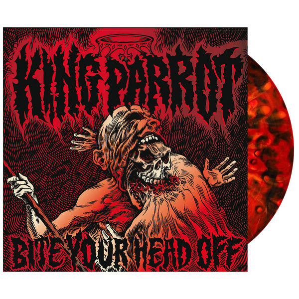 King Parrot: 14th Anniversary "Bite Your Head Off" Vinyl ***PRE-ORDER***