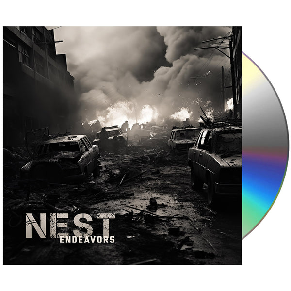 NEST: "Endeavors" CD *PRE-ORDER