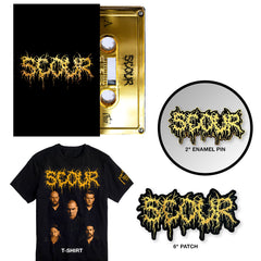 SCOUR: "GOLD" CASSETTE BUNDLE PRE-SALE!