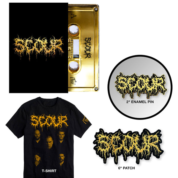 SCOUR: "GOLD" CASSETTE BUNDLE