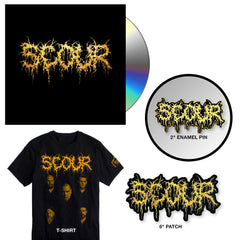 SCOUR: "GOLD" CD BUNDLE