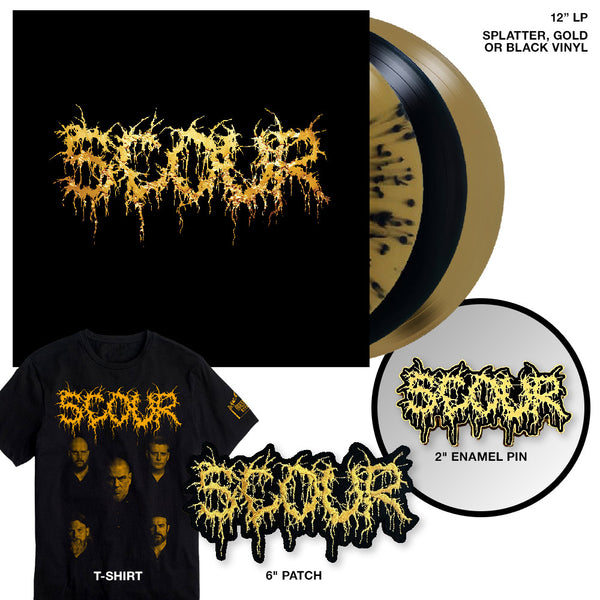 SCOUR: "GOLD" VINYL BUNDLE