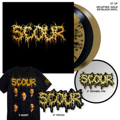 SCOUR: "GOLD" VINYL BUNDLE  PRE-SALE!