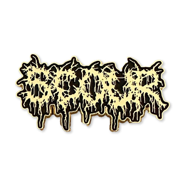 SCOUR: "GOLD" Enamel Pin