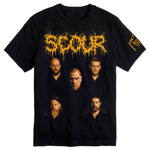 SCOUR: "GOLD" T-SHIRT PRE-SALE!