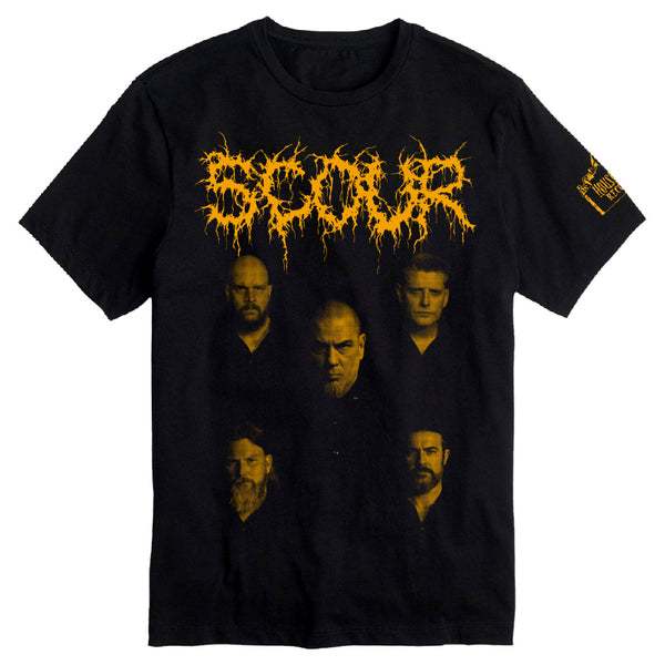 SCOUR: "GOLD" T-SHIRT