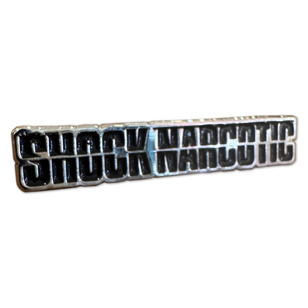 SHOCK NARCOTIC ENAMEL PIN