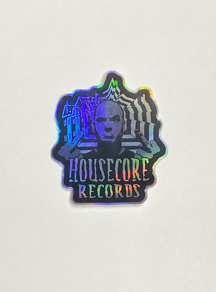 Housecore Records: Prismatic Sticker