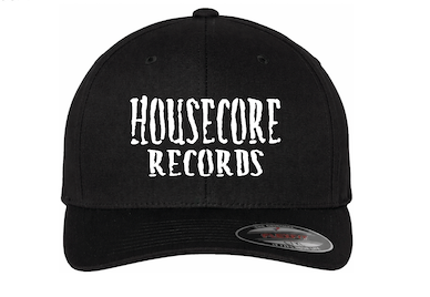 HOUSECORE RECORDS Logo Embroidered Flexfit Hat