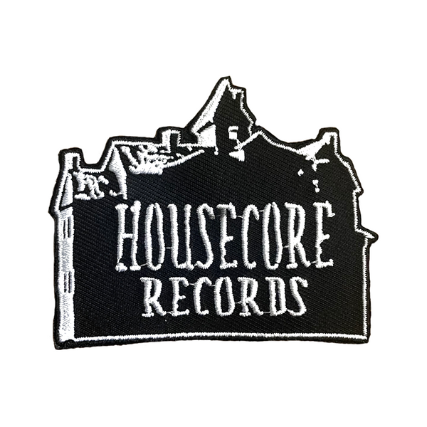 Housecore: 3" Embroidered Patch