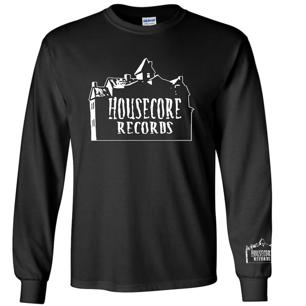 Housecore Records: Official Long Sleeve Shirt front
