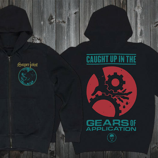 Superjoint: "Caught Up in the Gears..." Hoodie